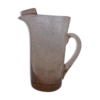 Carafe en verre de Biot