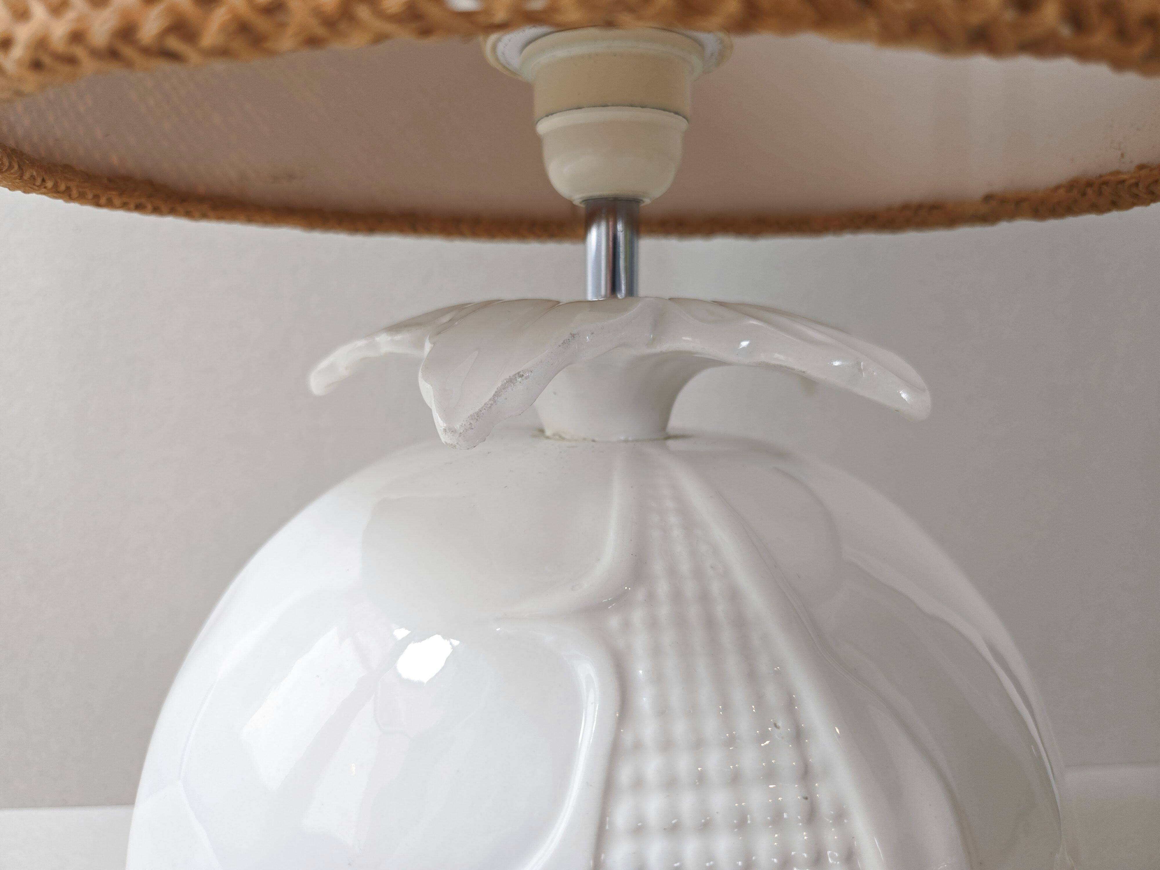 Vintage table lamp 1970