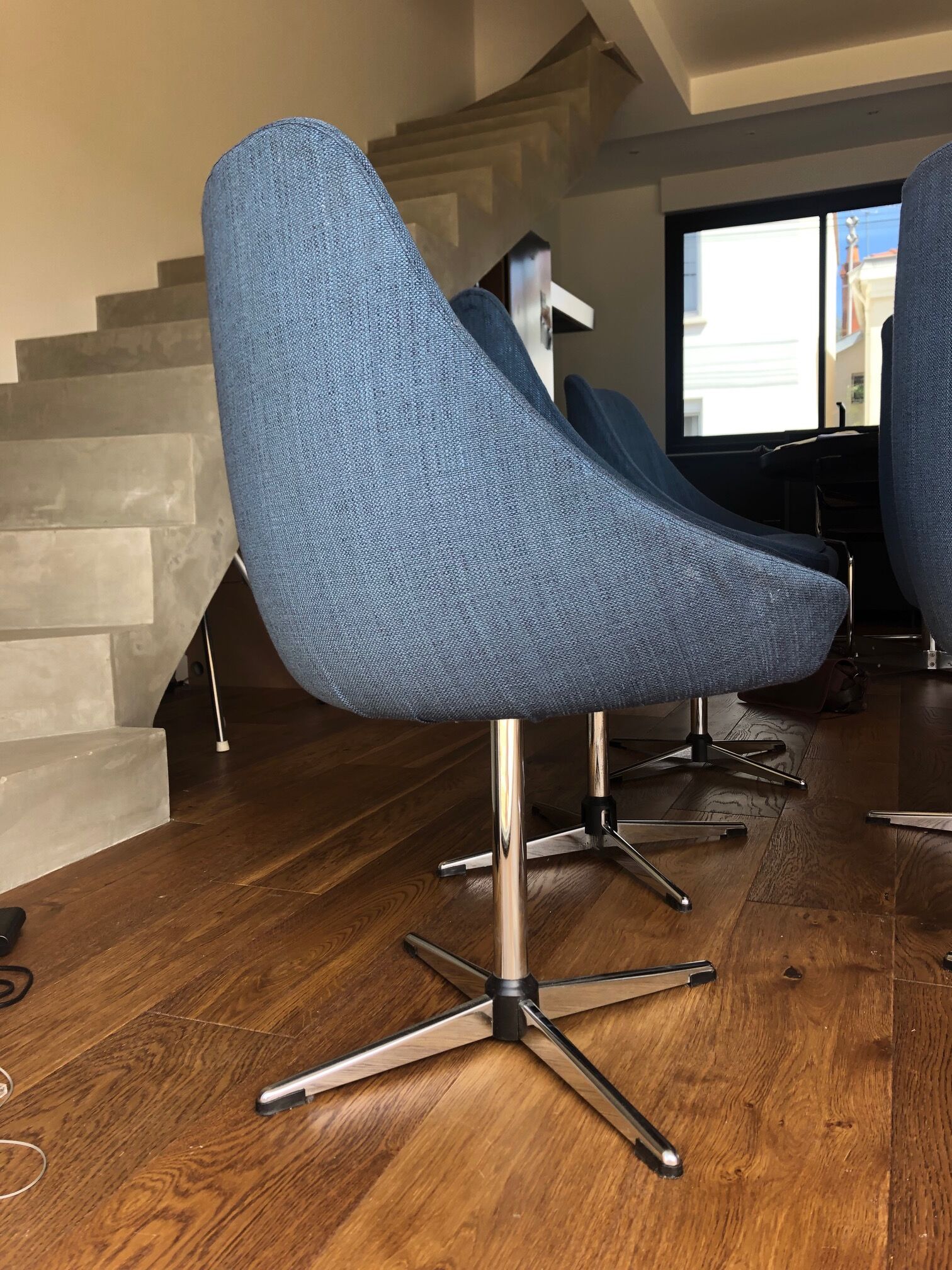 Vintage tulipe armchair