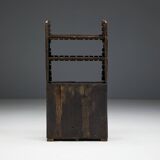 Antique Art Populaire Cabinet, France, 19th Century