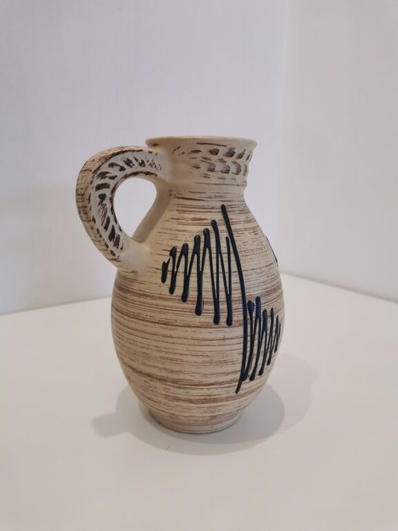 Vase scheurich vintage années 70