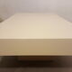 Table basse laquée blanc