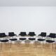 Model VL118 dining chairs by Vermund Larsen for Vermund Larsen A/S, Denmark, 1960s, set of 8