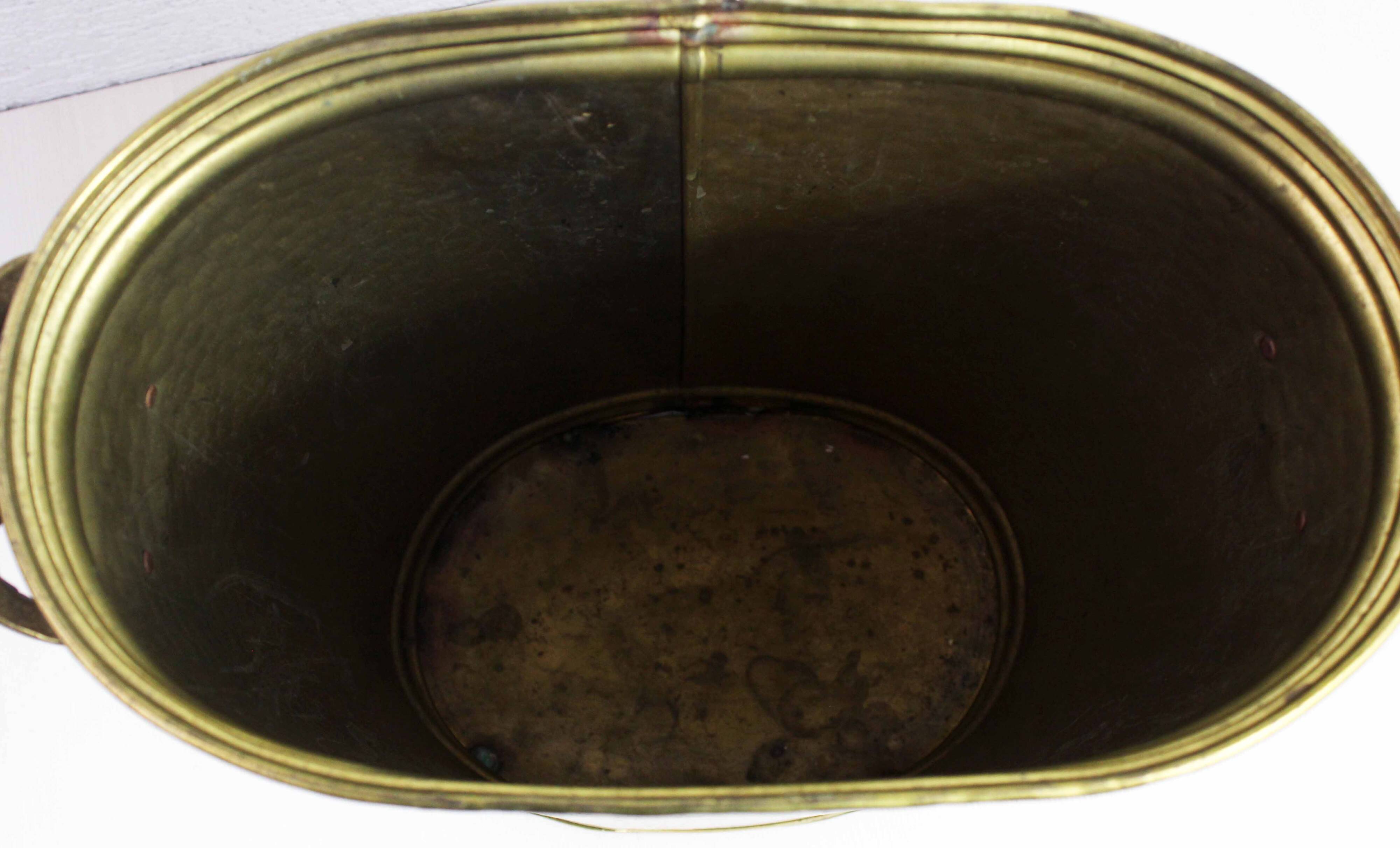 Brass umbrella stand 1960