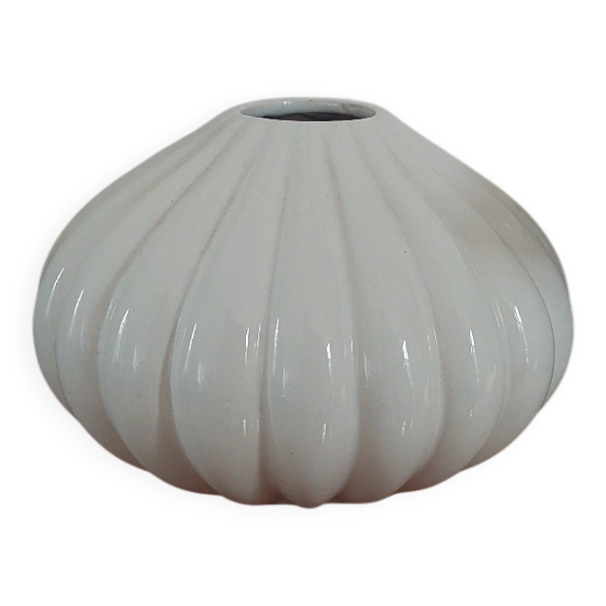 Vase Cannelé