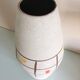 Vase ovoide en céramique grise par Scheurich Keramik vintage années 60-70