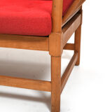 Early prod. Børge Mogensen "Tremme" sofa model 1789