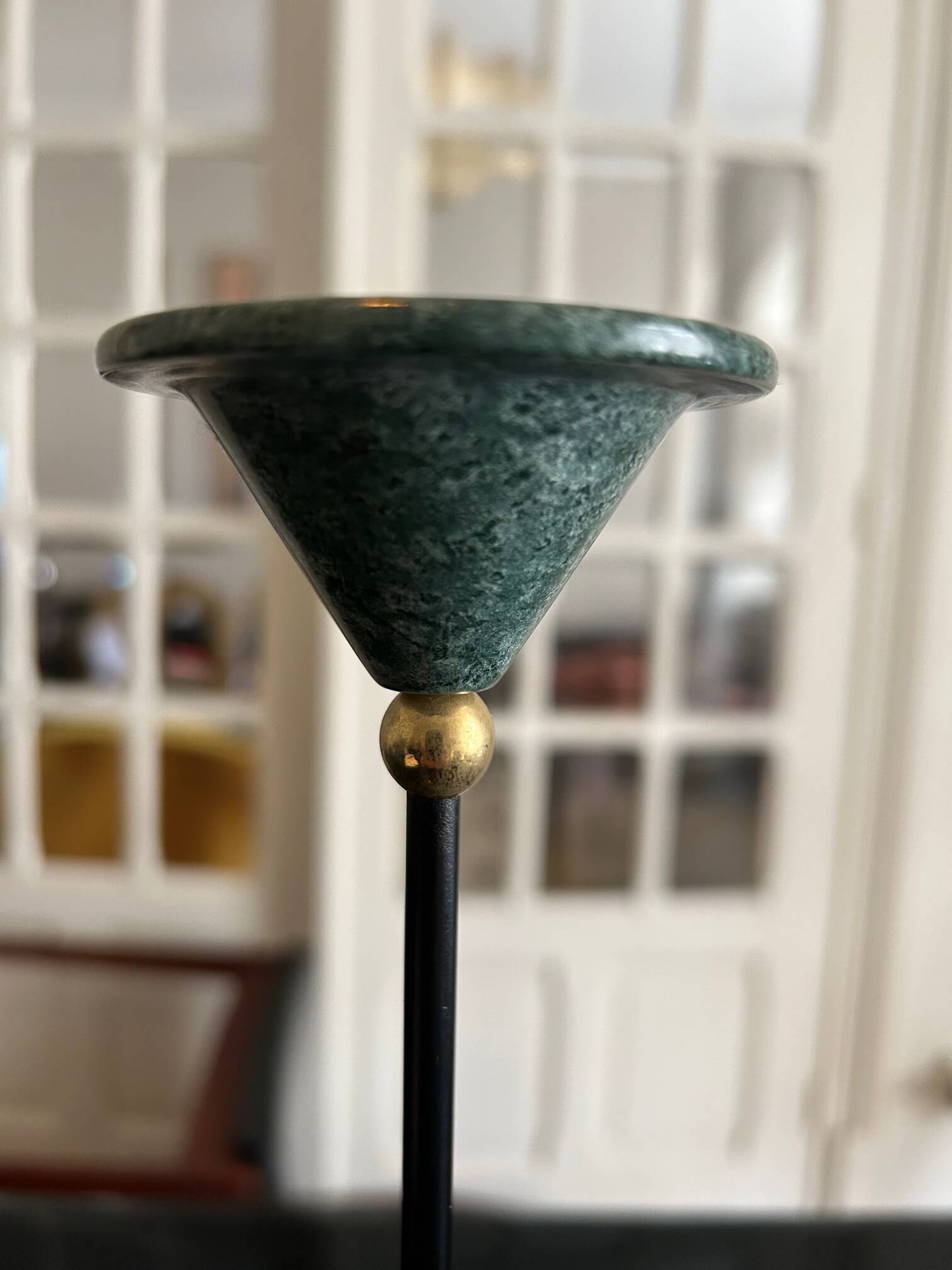 Christian de Beaumont marble candle holder