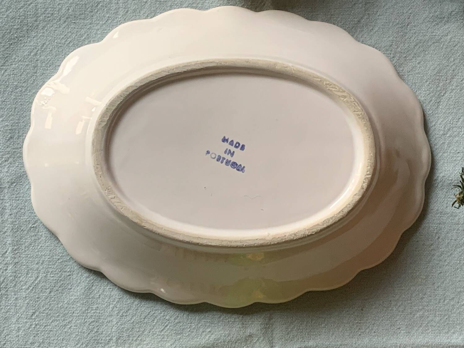 Jay Wilfred's Lemon Slip Dish