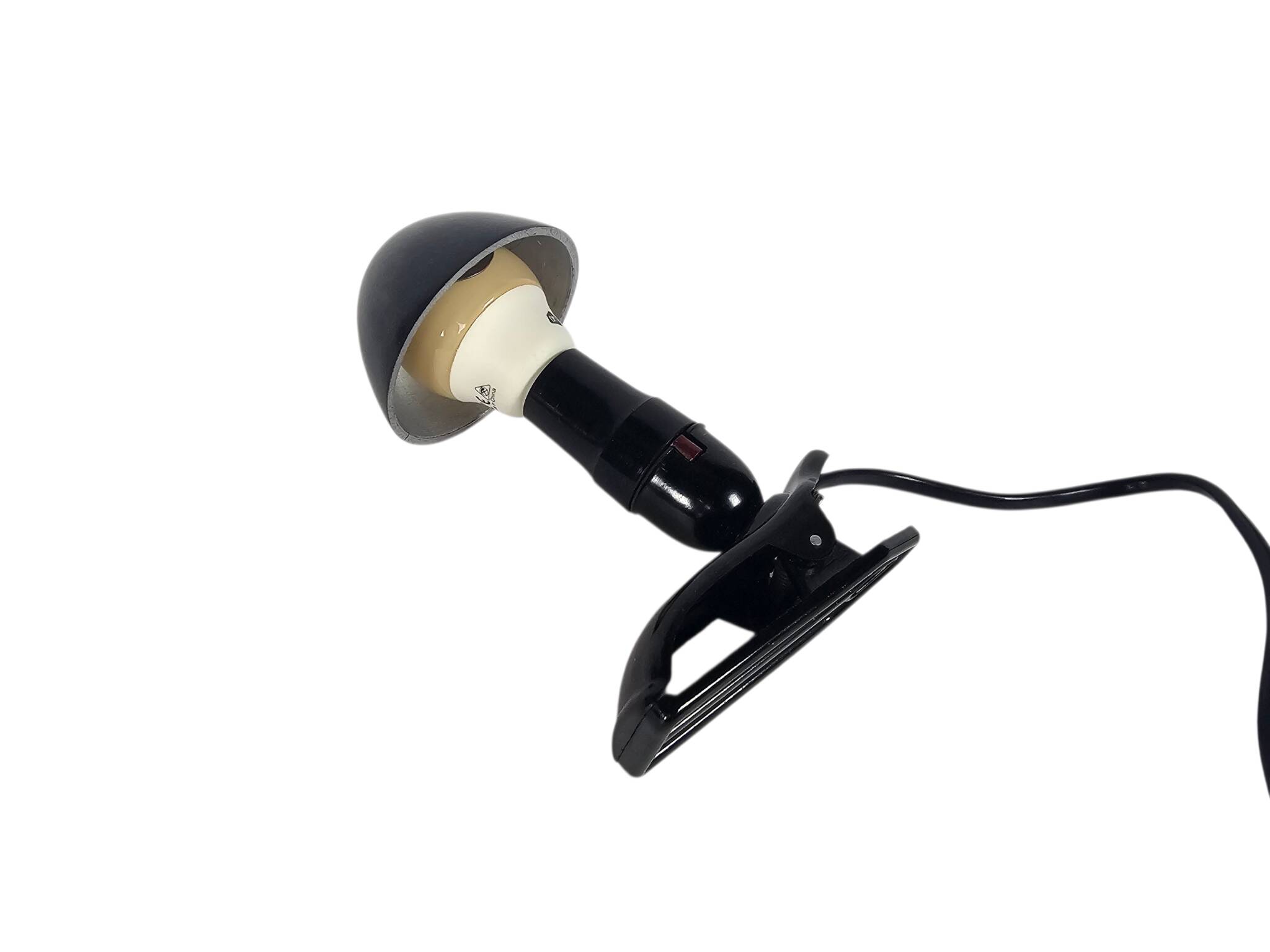 Hergil 200 - clip-on lamp - Bakelite - Germany - 1950s