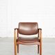 Vintage Captain's Chair in Teak by Erik Buch for Ørum Møbler