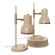 Paire de lampes de bureau by Boulanger