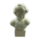 French vintage ceramic child bust Labrec Orleans