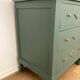 3-drawer solid wood chest of drawers