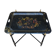 Painted iron tray and folding coffee table foot