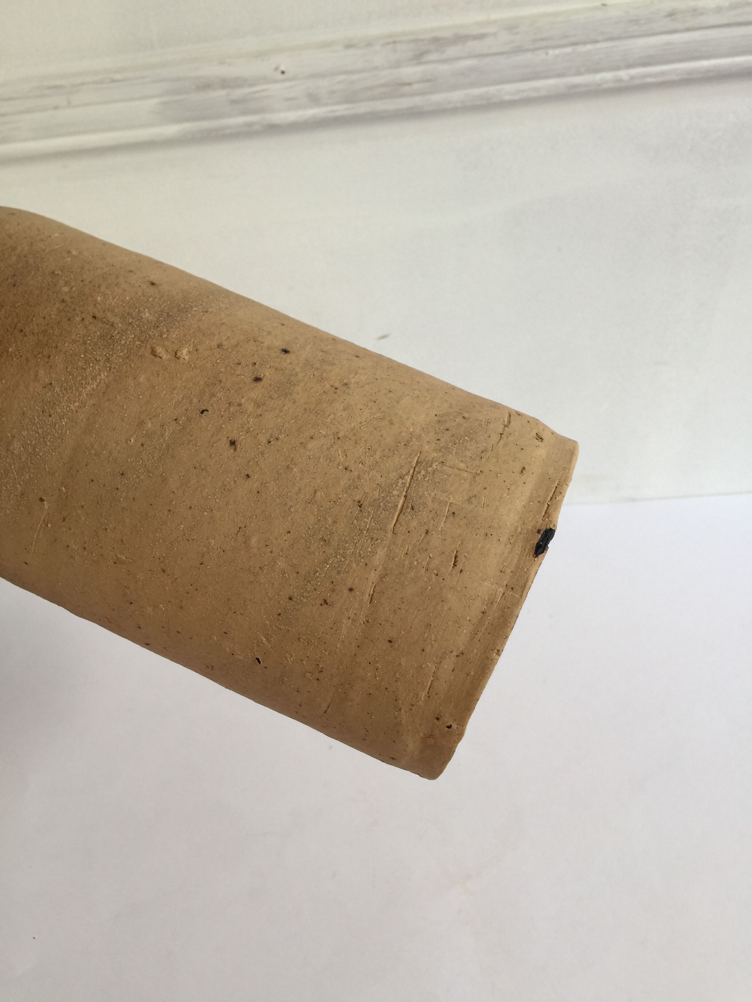 Bottle vase sandstone