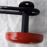 Red coat rack