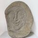 Stone sculpture 1950 face