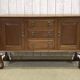 English enfilade from the early 20th century in mahogany.
