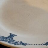 Assiette piédouche Longchamp circa 1930