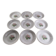 9 KG Lunéville earthenware plates