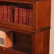 Bibliothèque Globe Wernicke en chêne de 5 éléments avec un tiroir