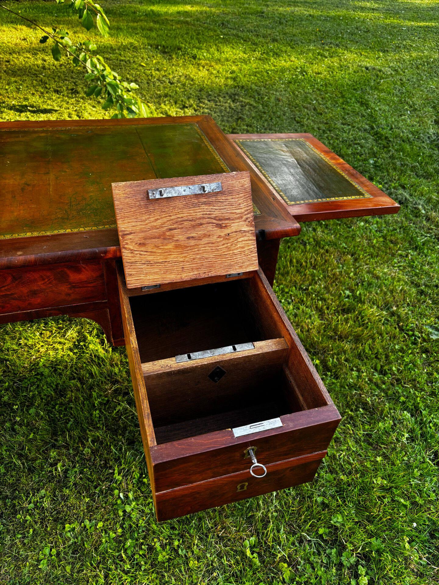19th-century Empire desk