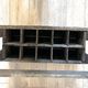 Vintage wooden wine case locker old bottle with HD monogram