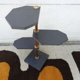 Slate, copper and brass harness