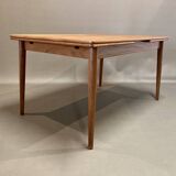 Extendable high table "Scandinavian Design" 1950.