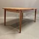 Extendable high table "Scandinavian Design" 1950.