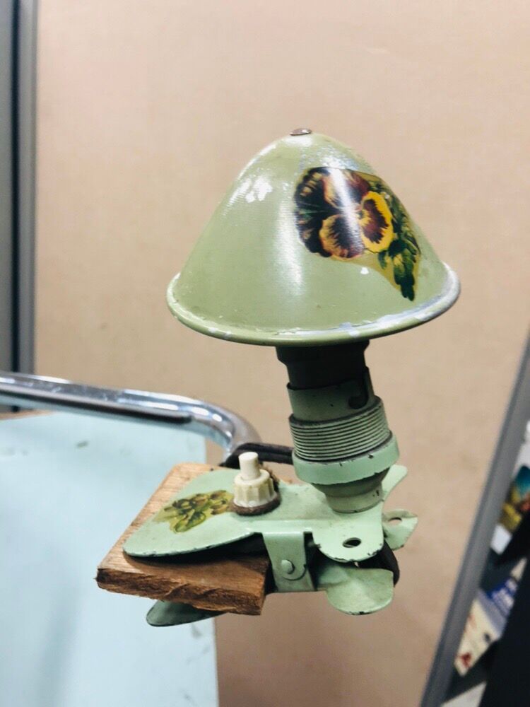 Old architect table of the brand Unic