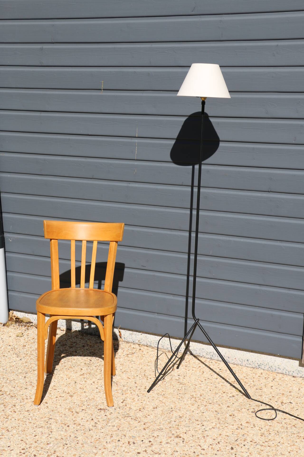 Liseuse moderniste 1950 (sans abat-jour)