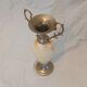 Vase en onyx Vintage.