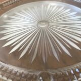 Molded glass underside