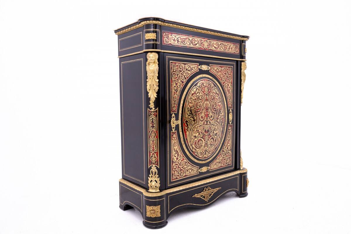 Boulle chest of drawers, France, circa 1860.