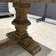 Old wooden monastery table - Spirito 280 by 100 cm