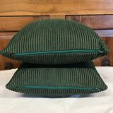 Coussins velours