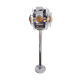 Floor lamp with Murano glass and marble base by  Toni Zuccheri for Mazzega, 1977