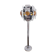 Floor lamp with Murano glass and marble base by  Toni Zuccheri for Mazzega, 1977