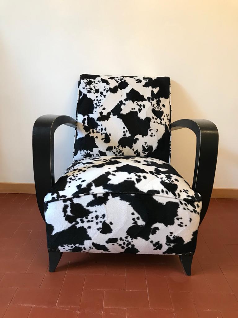 Art Deco armchair