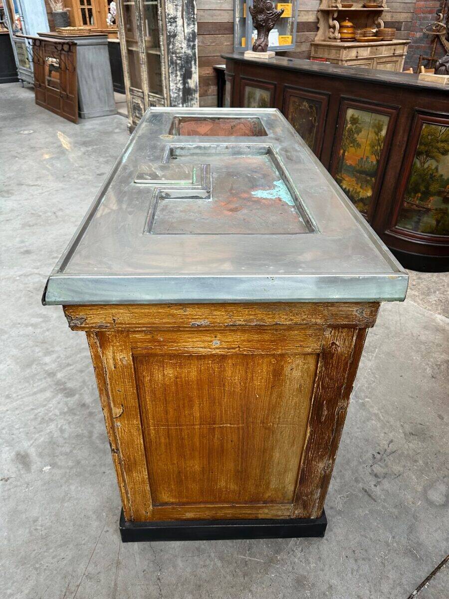 Comptoir de bar début XXème