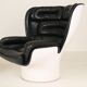 Elda Chair and Ottoman by Joe Colombo for Comfort, Italy, 1970s