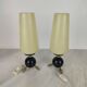 Paire de lampes de table vintage "Tripode" – Style Mid- Space age