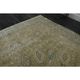 1970s Vintage Persian Handknotted Wool Brown Oversize Area Rug 288x385