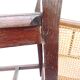 Lot de 6 chaises cannées