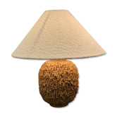 Table lamp from the Chamotte / Hedgehog series, Gunnar Nylund. Height approx. 31 cm, Swedish modern style.