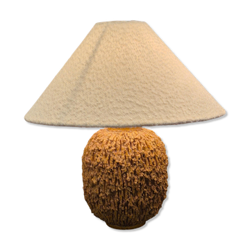 Lampe de table de la série Chamotte / Hedgehog, Gunnar Nylund. H env. 31 cm, style moderne suédois.