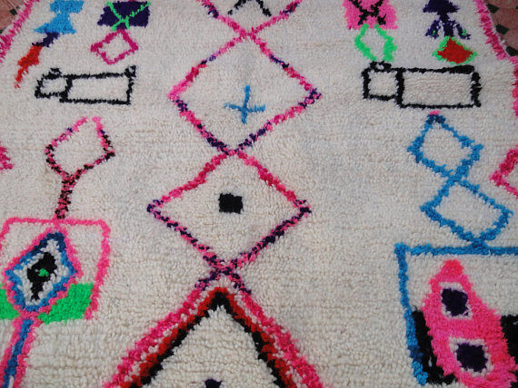 Azilal carpet 200 x 123 cm