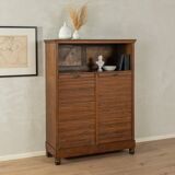 Meuble volet roulant art déco